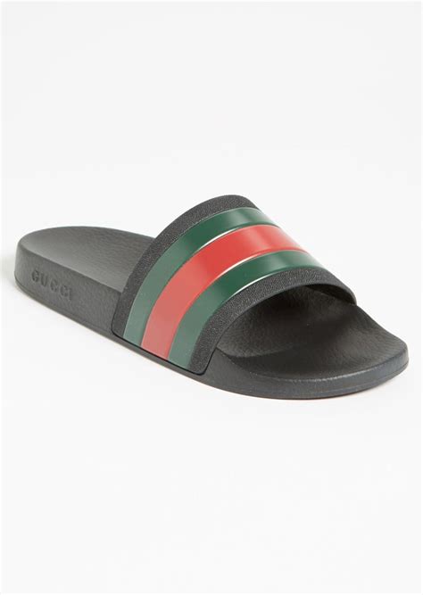 gucci pursuit 72 slides uk|saks fifth avenue Gucci slides.